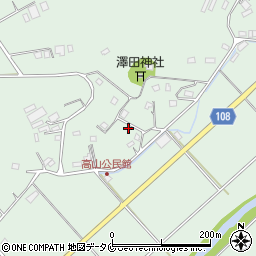 鹿児島県曽於市財部町下財部2913周辺の地図