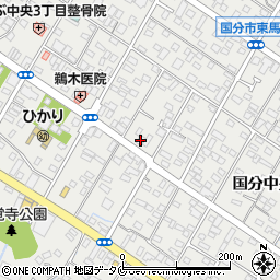 国分とみや刃物工具周辺の地図