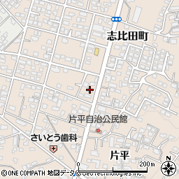 三協テック株式会社　九州都城営業所周辺の地図