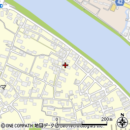 鹿児島県姶良市東餅田785周辺の地図