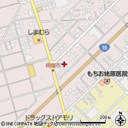 宮崎県都城市南横市町8321周辺の地図