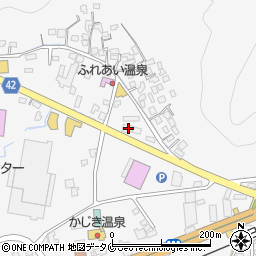 鹿児島県姶良市加治木町木田2477周辺の地図