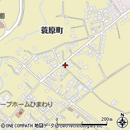 宮崎県都城市蓑原町1880-1周辺の地図