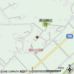 鹿児島県曽於市財部町下財部2897周辺の地図