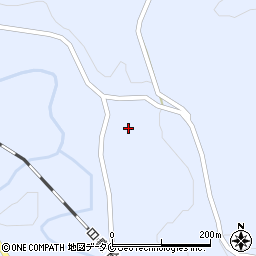 鹿児島県曽於市財部町北俣2274周辺の地図