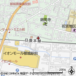 田中修二はり灸院周辺の地図