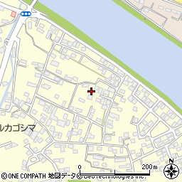 鹿児島県姶良市東餅田720-1周辺の地図