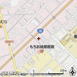 宮崎県都城市南横市町8273周辺の地図