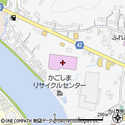 鹿児島県姶良市加治木町木田2205周辺の地図