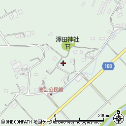 鹿児島県曽於市財部町下財部2895周辺の地図