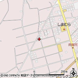 宮崎県都城市南横市町8400周辺の地図