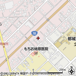 宮崎県都城市南横市町8271周辺の地図