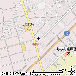 宮崎県都城市南横市町8326周辺の地図