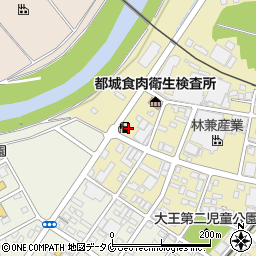 株式会社鎌田石油周辺の地図