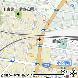 五反田歯科医院周辺の地図