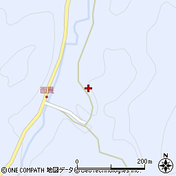 鹿児島県姶良市蒲生町白男4545周辺の地図
