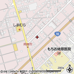宮崎県都城市南横市町8319周辺の地図