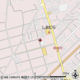 宮崎県都城市南横市町8424周辺の地図