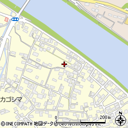 鹿児島県姶良市東餅田685-7周辺の地図
