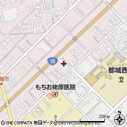 宮崎県都城市南横市町8269周辺の地図