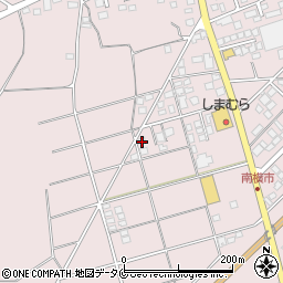 宮崎県都城市南横市町8396周辺の地図