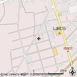 宮崎県都城市南横市町8395周辺の地図