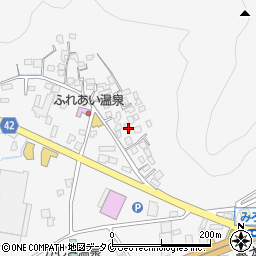 鹿児島県姶良市加治木町木田2462周辺の地図