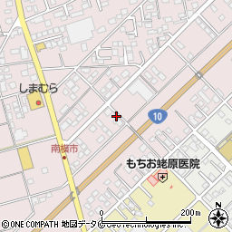 宮崎県都城市南横市町8316周辺の地図
