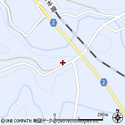 鹿児島県曽於市財部町北俣2948周辺の地図