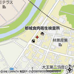 小岩屋電設周辺の地図