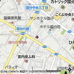 1000円酒場周辺の地図