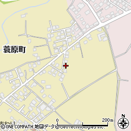 宮崎県都城市蓑原町1925-23周辺の地図