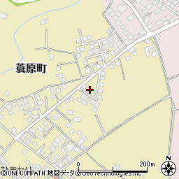 宮崎県都城市蓑原町1925-27周辺の地図