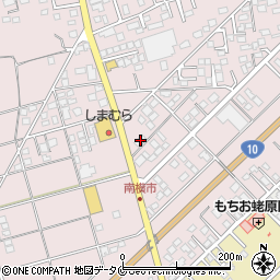 宮崎県都城市南横市町8343周辺の地図