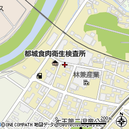 鎌田栄蔵板金工業周辺の地図