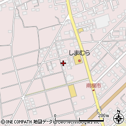 宮崎県都城市南横市町8391周辺の地図