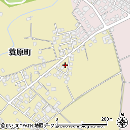 宮崎県都城市蓑原町1925周辺の地図