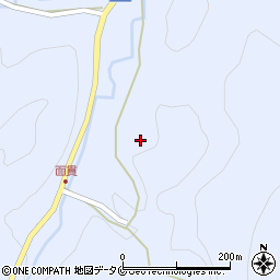 鹿児島県姶良市蒲生町白男4567周辺の地図