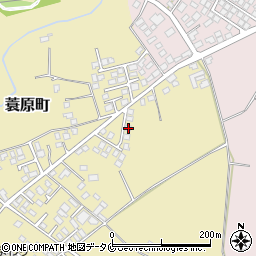 宮崎県都城市蓑原町1925-24周辺の地図