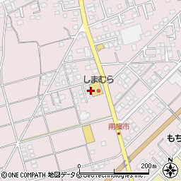 宮崎県都城市南横市町8389周辺の地図