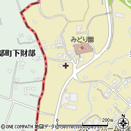 宮崎県都城市蓑原町1677周辺の地図