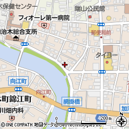 鹿児島県姶良市加治木町本町222周辺の地図