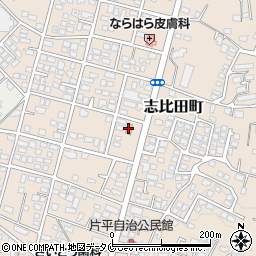 セブンイレブン都城志比田町店周辺の地図