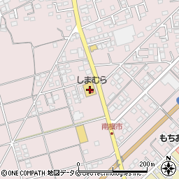 宮崎県都城市南横市町8388周辺の地図