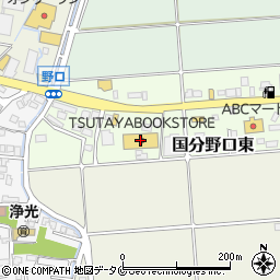 ＴＳＵＴＡＹＡ　ＢＯＯＫＳＴＯＲＥ周辺の地図