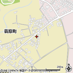 宮崎県都城市蓑原町1925-11周辺の地図