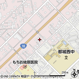 宮崎県都城市南横市町8265周辺の地図