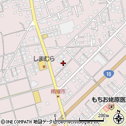 宮崎県都城市南横市町8341周辺の地図