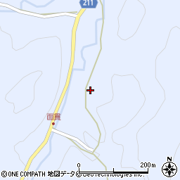 鹿児島県姶良市蒲生町白男4562周辺の地図