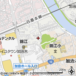 鹿児島県姶良市加治木町反土3259周辺の地図